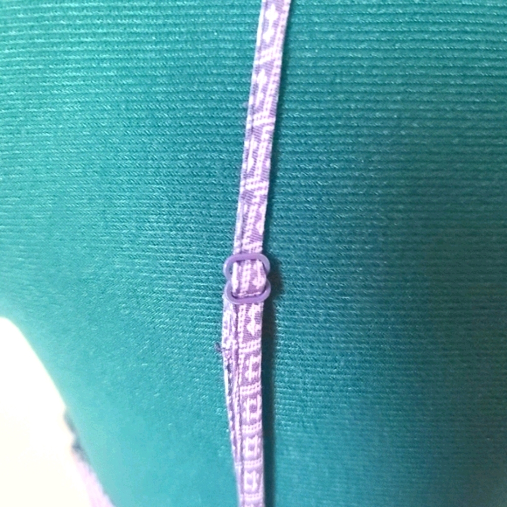 Lilac spaghetti strap above the knee dress XS - Picture 5 of 8